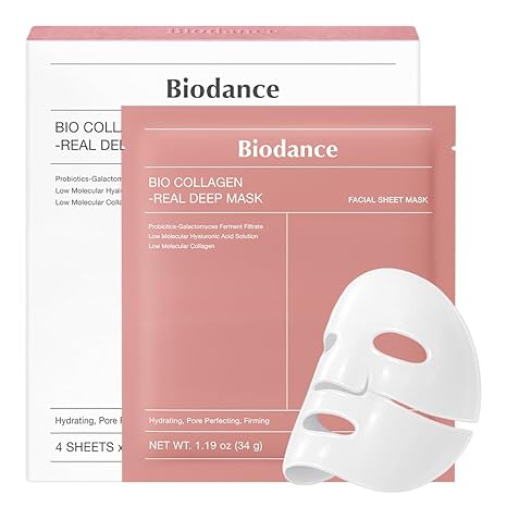 BIODANCE Bio-Collagen Real Deep Mask hydrogel sheet Korean skin care